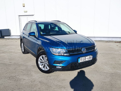 Volkswagen Tiguan 2.0 TDi 4 Motion ,,Comfortline" Összkerékhajtás Magyarországi Szervizkönyves Gk!!! Első tulajdonostól!!!!!!!!!!!!!!!